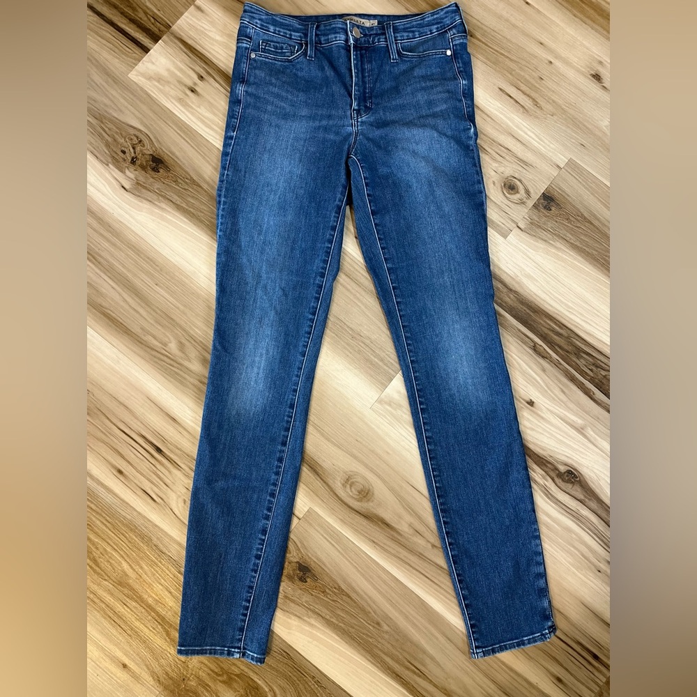 Athleta Women's Skinny Jeans - Blue Wash